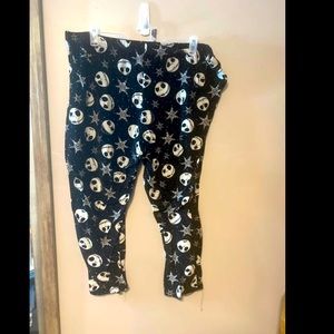 nightmare before christmas PJ pants Size XXXL